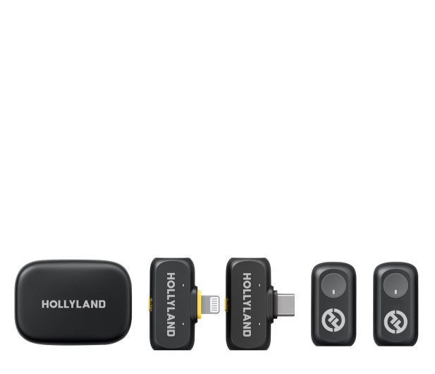 Hollyland Lark A1 Combo (Space Gray) - 1339595 - zdjęcie 6
